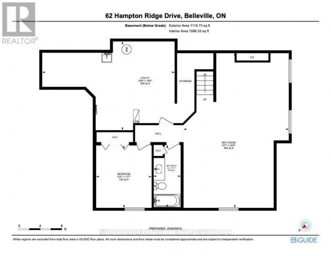 62 HAMPTON RIDGE DRIVE, Belleville (Thurlow Ward), Ontario, K8N0E5