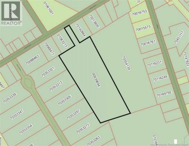 Lot Charles Lutes Road, Moncton, New Brunswick (id Nb133097)