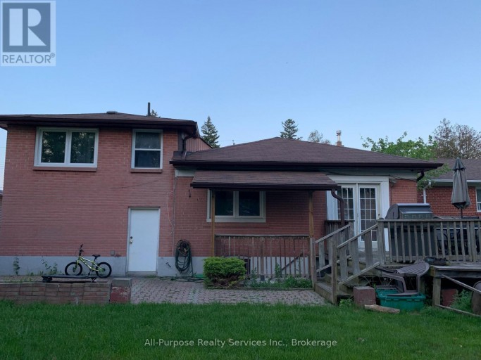 96 KITCHENER ROAD, Toronto (West Hill), Ontario, M1E2X7