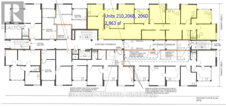 210,206B,206D - 121 WELLINGTON STREET W, Barrie (Queen's Park), Ontario, L4N1L2