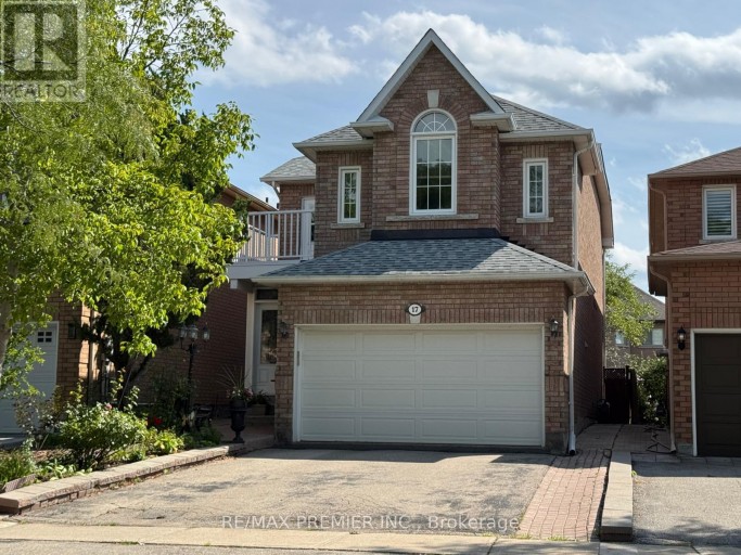 17 VILLANDRY CRESCENT, Vaughan (Maple), Ontario, L6A2R2