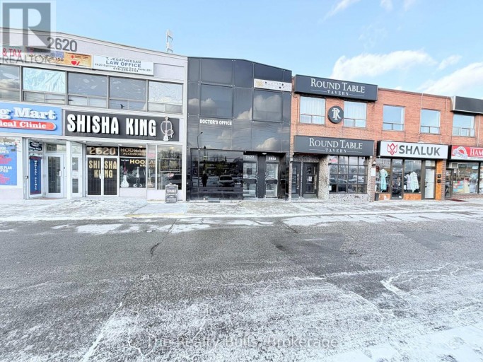OFFICE 2ND FLOOR - 2622 EGLINTON AVENUE E, Toronto (Eglinton East), Ontario, M1K2S3