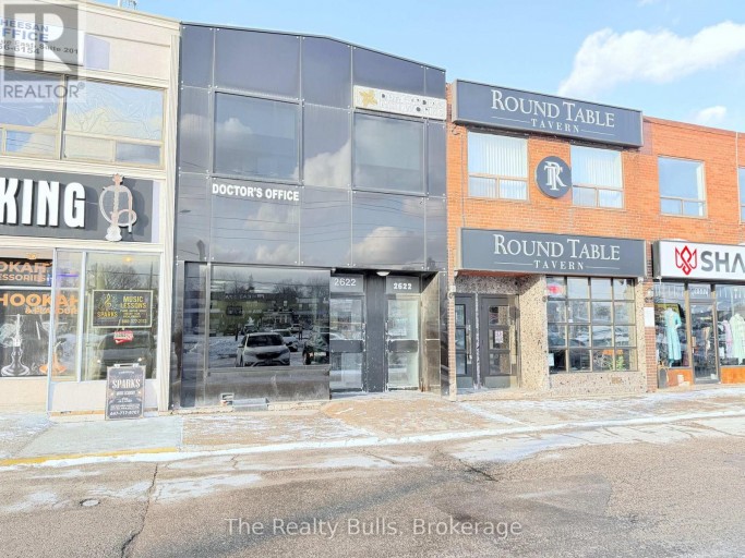 OFFICE 2ND FLOOR - 2622 EGLINTON AVENUE E, Toronto (Eglinton East), Ontario, M1K2S3