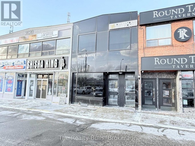 OFFICE 2ND FLOOR - 2622 EGLINTON AVENUE E, Toronto (Eglinton East), Ontario, M1K2S3