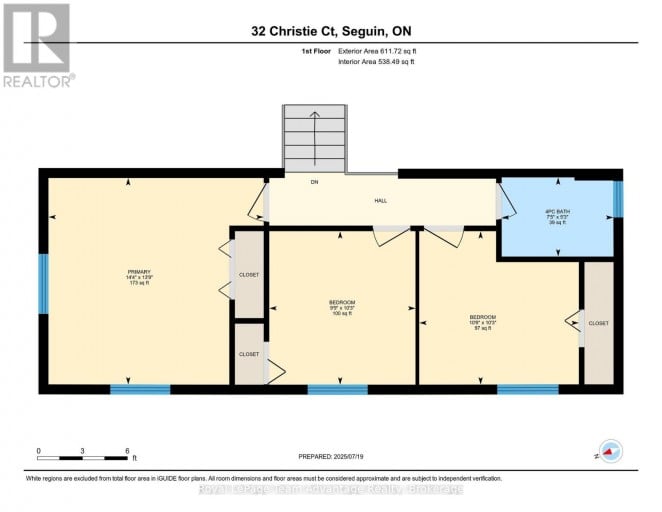 32 CHRISTIE COURT, Seguin, Ontario, P2A2W9