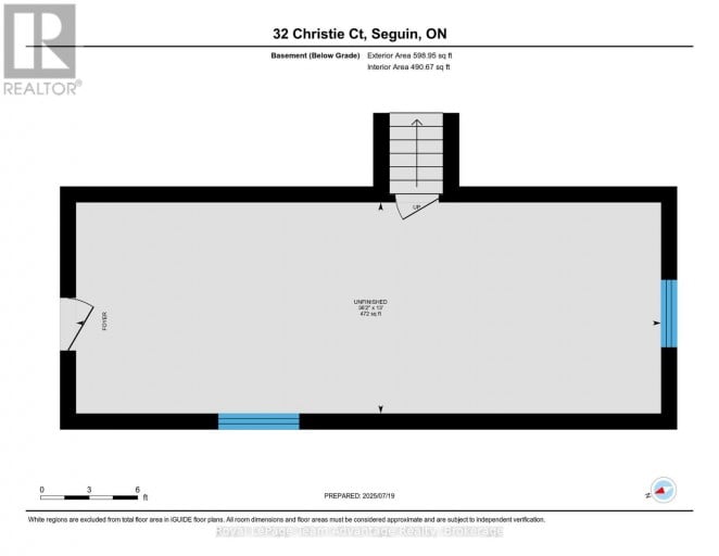 32 CHRISTIE COURT, Seguin, Ontario, P2A2W9