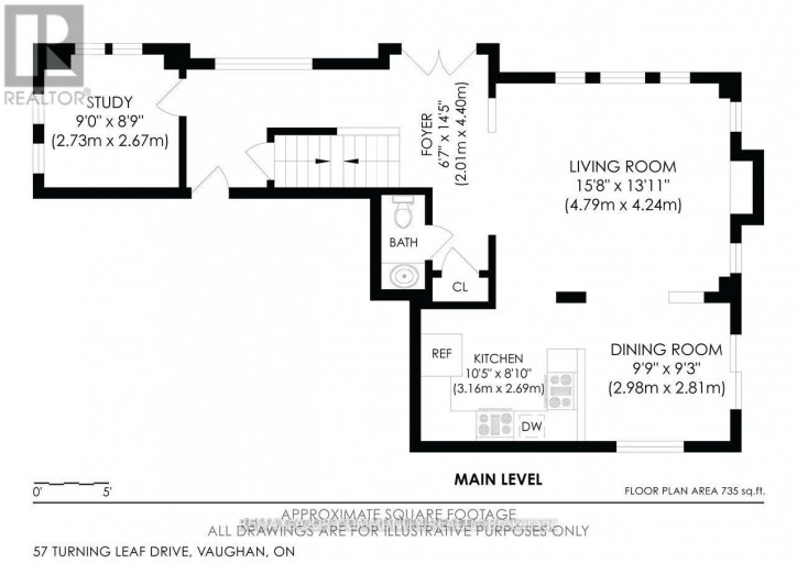 57 TURNING LEAF DRIVE, Vaughan (Sonoma Heights), Ontario, L4H2J5