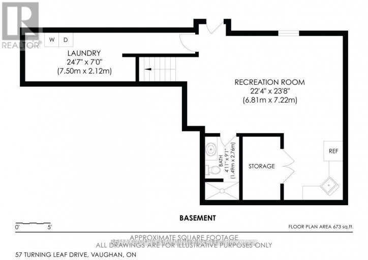 57 TURNING LEAF DRIVE, Vaughan (Sonoma Heights), Ontario, L4H2J5