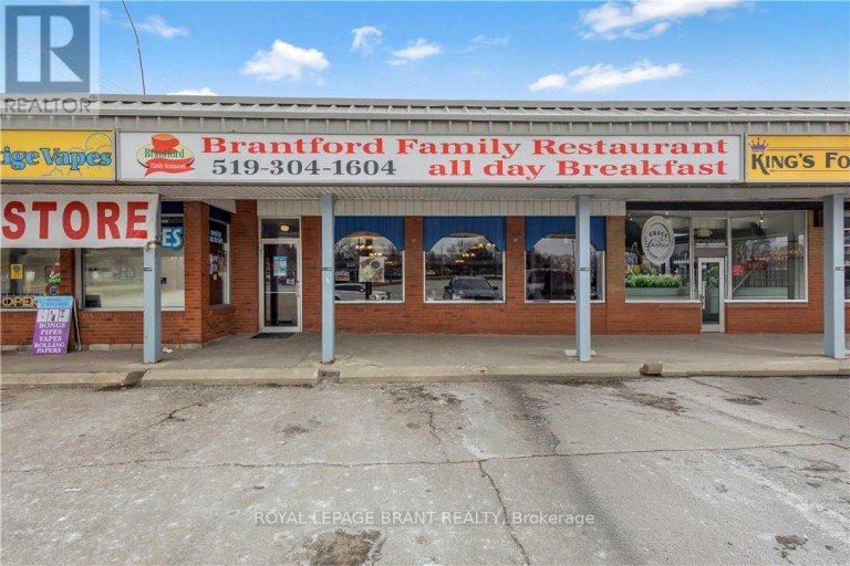 669 COLBORNE STREET E, Brantford, Ontario, N3S3M8