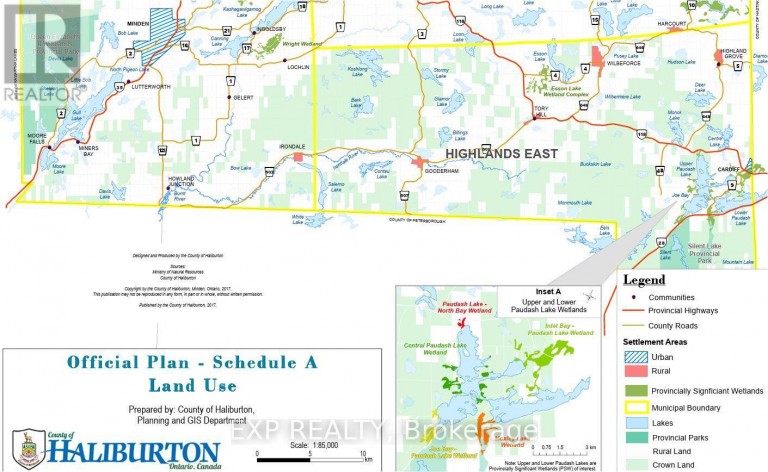 PART LOT 32 AND 33 PART 2 CONC 1 CONCESSION, Minden Hills (Snowdon), Ontario, K0M1X0