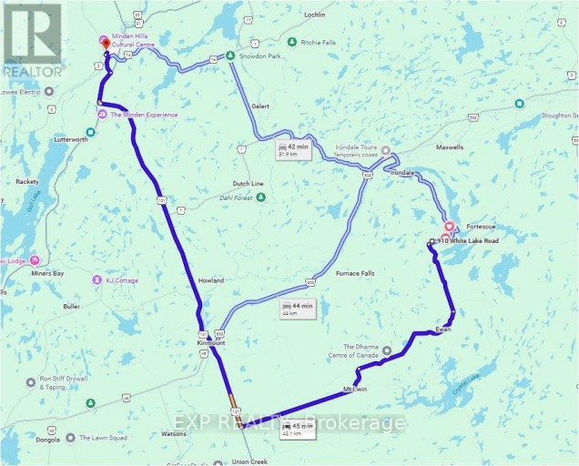PART LOT 32 AND 33 PART 2 CONC 1 CONCESSION, Minden Hills (Snowdon), Ontario, K0M1X0