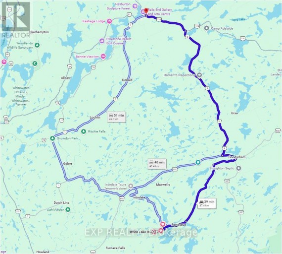 PART LOT 32 AND 33 PART 2 CONC 1 CONCESSION, Minden Hills (Snowdon), Ontario, K0M1X0