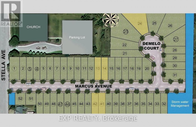 LOT 41 MARCUS AVENUE, Southwest Middlesex (Glencoe), Ontario, N0L1M0