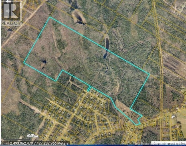 Lot Route 655, Waasis, New Brunswick (id Nb135619)
