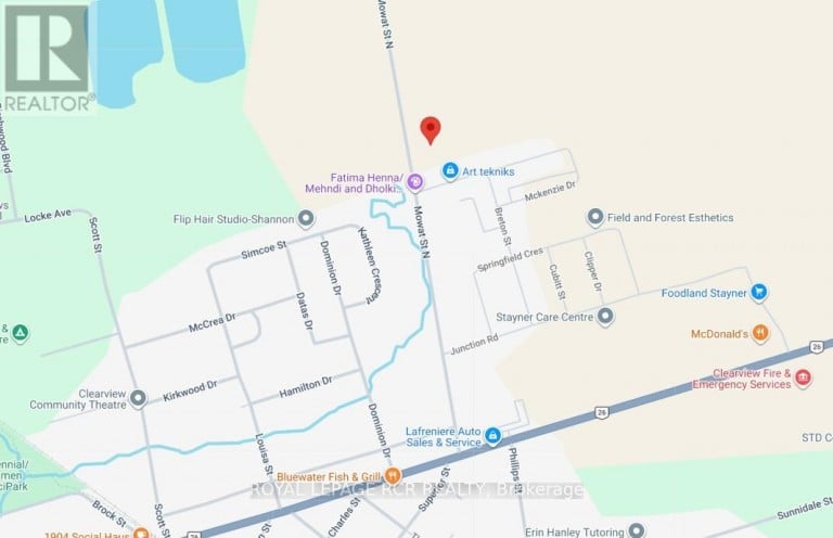 PT LT 26 CON 1 NOTTAWASAGA PT 2, R744, Clearview (Stayner), Ontario, L0M1S0