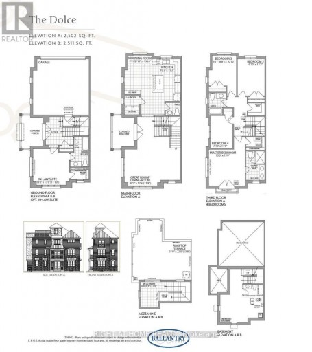 1 BRUCE BOYD DRIVE, Markham (Cornell), Ontario, L6B1R3