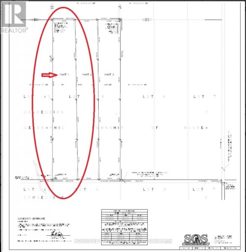 LOT9 CON7 PART 1 CROW CREEK ROAD, Kapuskasing, Ontario, P0L1N0