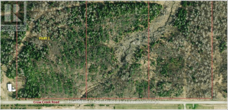 LOT9 CON7 PART 1 CROW CREEK ROAD, Kapuskasing, Ontario, P0L1N0
