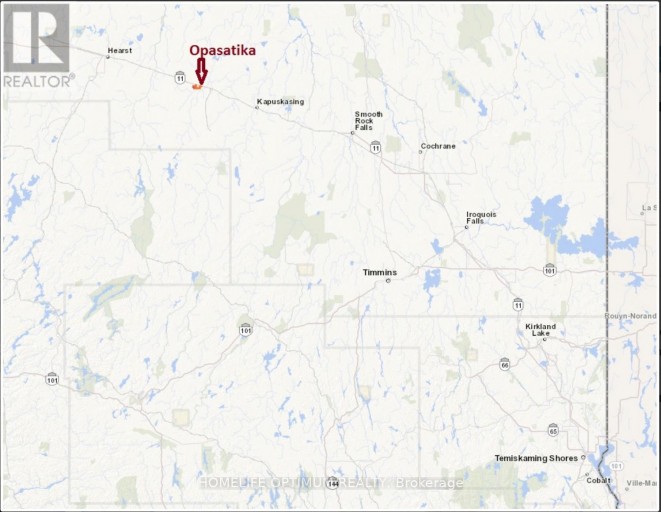 LOT9 CON7 PART 1 CROW CREEK ROAD, Kapuskasing, Ontario, P0L1N0