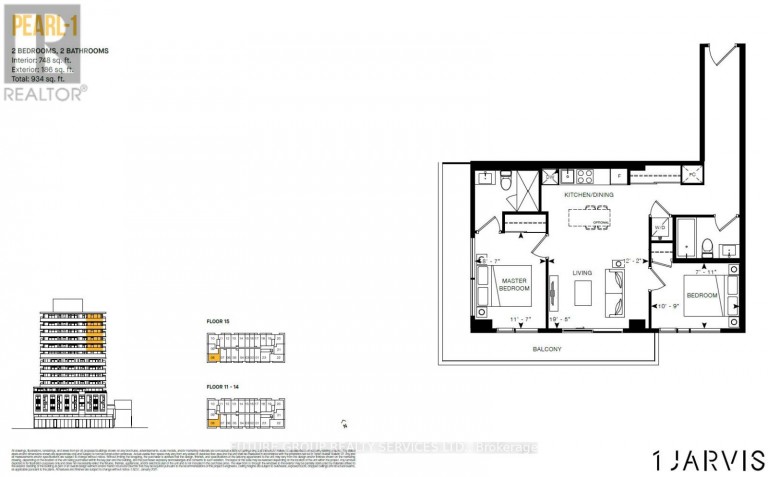 1208 - 1 JARVIS STREET, Hamilton (Beasley), Ontario, L8R3J2