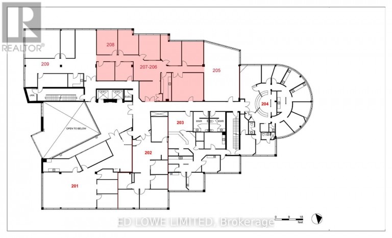 206-208 - 126 WELLINGTON STREET W, Barrie (Queen's Park), Ontario, L4N1K9