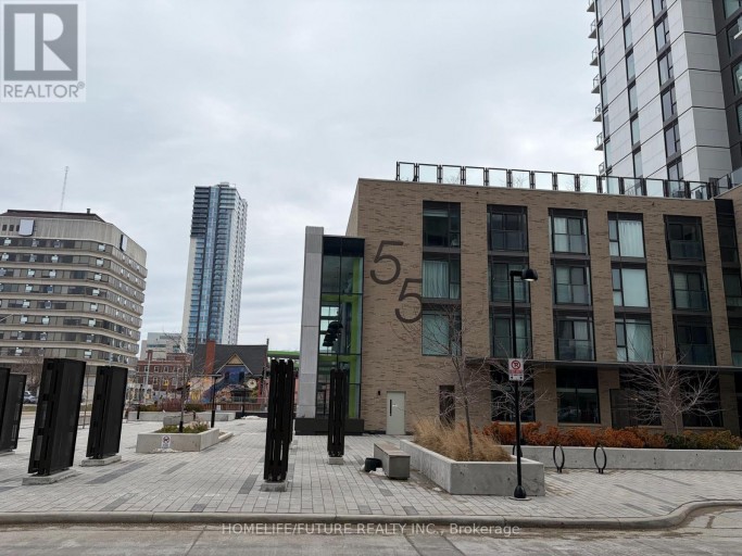 2506 - 55 DUKE STREET W, Kitchener, Ontario, N2H0C9