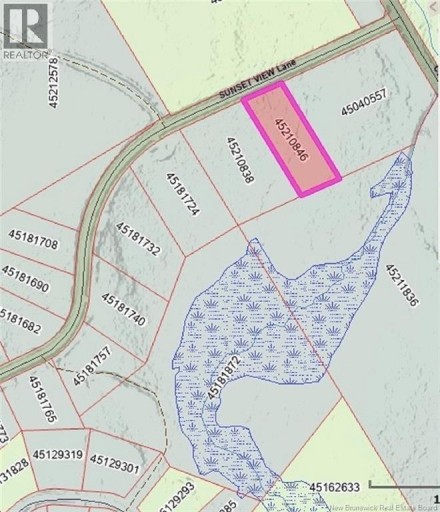 LOT Sunset View Lane, Cumberland Bay, New Brunswick, E4A3L9