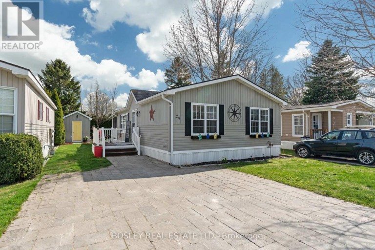 29 ROWAN RD - 77307 BLUEWATER HIGHWAY, Bluewater (Bayfield), Ontario, N0M1G0