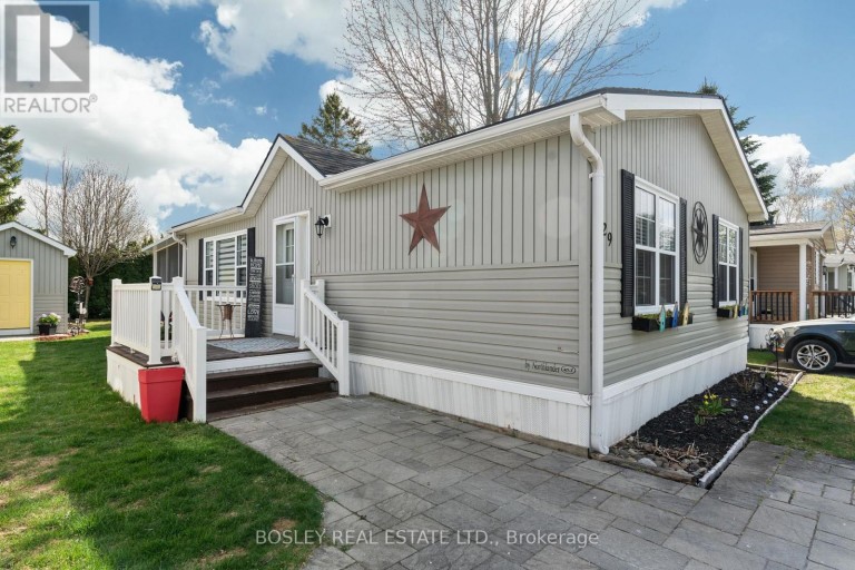 29 ROWAN RD - 77307 BLUEWATER HIGHWAY, Bluewater (Bayfield), Ontario, N0M1G0