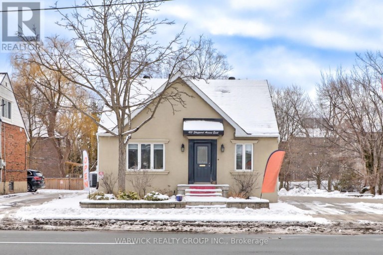 123 SHEPPARD AVENUE E, Toronto (Willowdale East), Ontario, M2N3A5