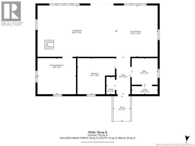 1056 Halcomb Road, Halcomb, New Brunswick, E9E1X4
