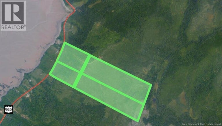 0 Route 935, Dorchester Cape, New Brunswick (id Nb136360)