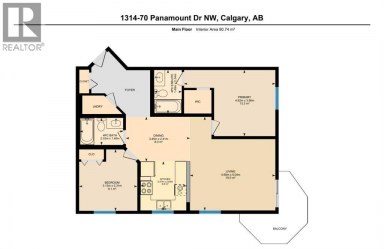 1314, 70 Panamount Drive NW Calgary Alberta photo 27
