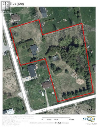 210 SIDE STREET, Clearview (Stayner), Ontario, L0M1S0