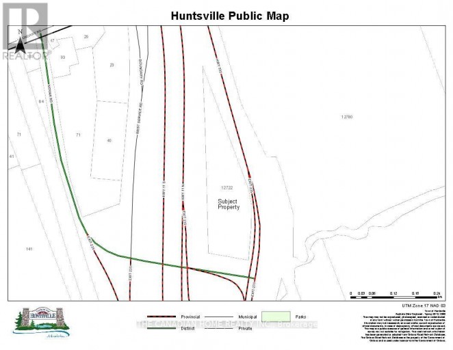 12722 HWY 11 N, Huntsville (Chaffey), Ontario, P1H2J6