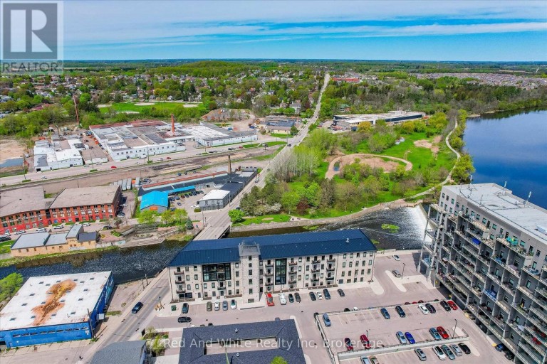 308 - 19 GUELPH AVENUE, Cambridge, Ontario, N3C1A2