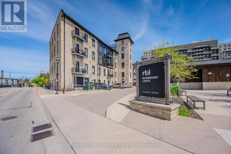 308 - 19 GUELPH AVENUE, Cambridge, Ontario, N3C1A2
