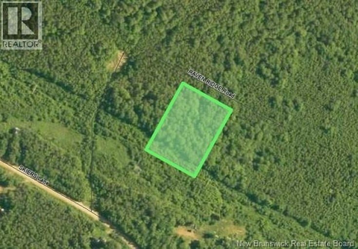 Lot Raven Ridge Road, Central Hainesville, New Brunswick, E6E1E3