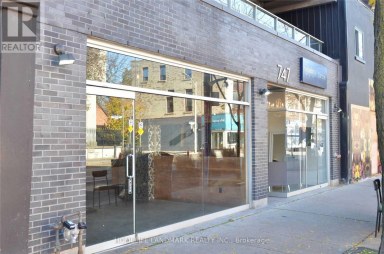 101 - 747 QUEEN STREET E Toronto (South Riverdale) Ontario photo 2