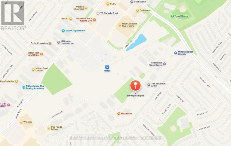 208-210 - 810 NIPISSING ROAD, Milton (TM Timberlea), Ontario, L9T4Z9