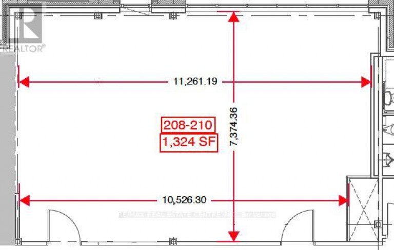 208-210 - 810 NIPISSING ROAD, Milton (TM Timberlea), Ontario, L9T4Z9