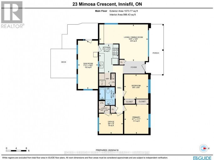 23 MIMOSA CRESCENT, Innisfil, Ontario, L9S1P9
