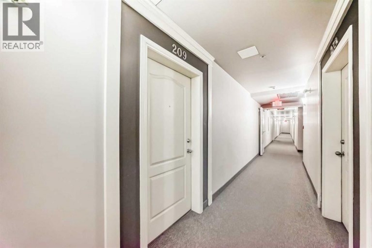 209, 333 Riverfront Avenue SE, Calgary, Alberta, T2G5R1