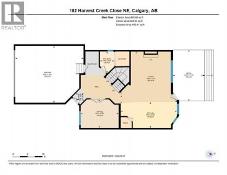 182 Harvest Creek Close NE Calgary Alberta photo 34