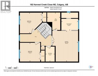 182 Harvest Creek Close NE Calgary Alberta photo 35