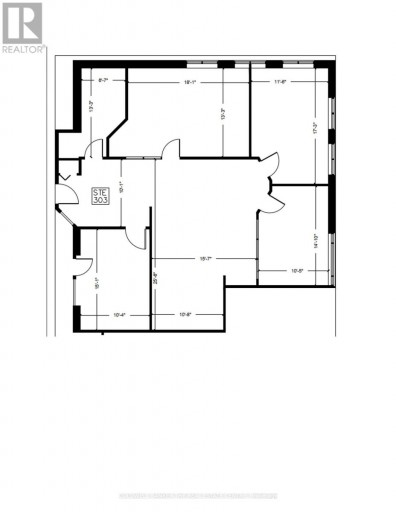 303 - 390 DAVIS DRIVE, Newmarket (Central Newmarket), Ontario, L3Y7T8
