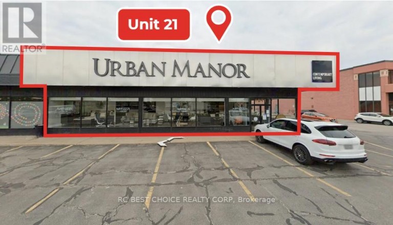 21 - 1855 DUNDAS STREET E, Mississauga (Dixie), Ontario, L4X1M1