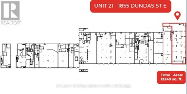 21 - 1855 DUNDAS STREET E Mississauga (Dixie) Ontario photo 3