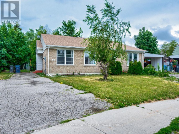 LOWER LEVEL - 12 MOONBEAM GROVE, Toronto (Malvern), Ontario, M1B2T5