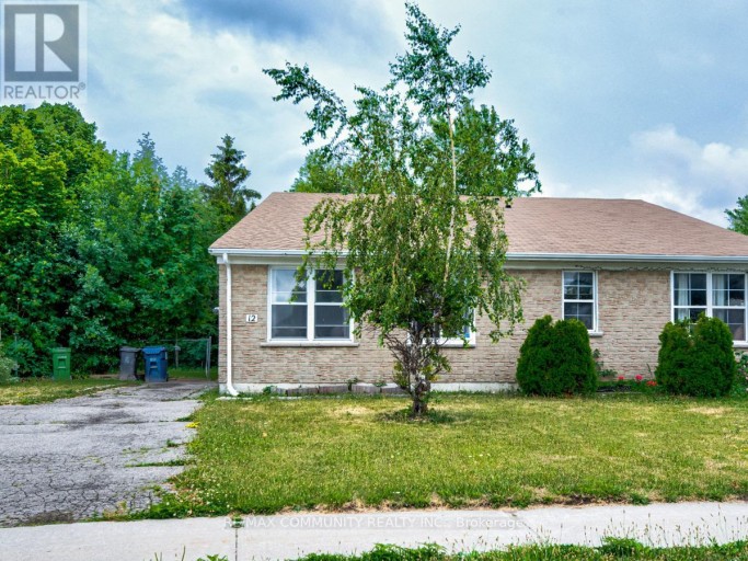 LOWER LEVEL - 12 MOONBEAM GROVE, Toronto (Malvern), Ontario, M1B2T5